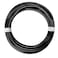 Quickun Pneumatic Tubing 18 Tube OD PU Polyurethane Tube Air Hose Line for Air Compressor Fitting or Fluid Transfer Black 328ft