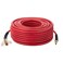 INTERTOOL UltraLight Hybrid Air Hose 516 x 100 ft Kink Resistant High Strength Reinforced Lining AllWeather Maximum Flexibility 14 MNPT Brass Fittings PT081773