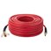 INTERTOOL UltraLight Hybrid Air Hose 516 x 100 ft Kink Resistant High Strength Reinforced Lining AllWeather Maximum Flexibility 14 MNPT Brass Fittings PT081773