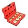 BIG HORN Big Horn 19604 Brass Router Bushing Set 9Piece