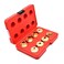 BIG HORN Big Horn 19604 Brass Router Bushing Set 9Piece