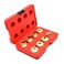 BIG HORN Big Horn 19604 Brass Router Bushing Set 9Piece