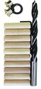 General Tools 841038 38Inch Dowel Accessory Kit