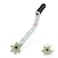 Big Foot HandHeld Bolt Hole Marker Precision Anchor Bolt Layout Tool for 2x4 2x6 Walls Marks 12 58 34 1 114 Bolts Durable Steel Construction with SoftGrip Handle LABHMHH