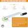 Big Foot HandHeld Bolt Hole Marker Precision Anchor Bolt Layout Tool for 2x4 2x6 Walls Marks 12 58 34 1 114 Bolts Durable Steel Construction with SoftGrip Handle LABHMHH