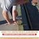 Big Foot HandHeld Bolt Hole Marker Precision Anchor Bolt Layout Tool for 2x4 2x6 Walls Marks 12 58 34 1 114 Bolts Durable Steel Construction with SoftGrip Handle LABHMHH