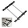 BLSGBUIDING Jointer Knife Setting Jig Metal Bars with Magnets for 48 Jointer Blades Easy Quick Install 1pack
