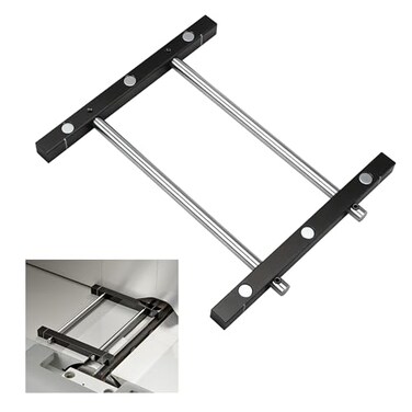 BLSGBUIDING Jointer Knife Setting Jig Metal Bars with Magnets for 48 Jointer Blades Easy Quick Install 1pack