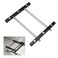 BLSGBUIDING Jointer Knife Setting Jig Metal Bars with Magnets for 48 Jointer Blades Easy Quick Install 1pack