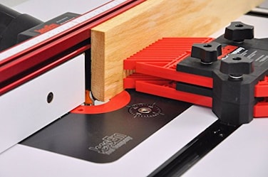 JessEm 04016 Paralign Double Feather Board Woodworking Safety Tool for Table Saw Router Table and Band Saw