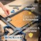 ROCKLER Juice Groove Router Jig for Cutting Board Up to 18 x 18 Adjustable Juice Groove Jig wCorner Radius Guides Versatile Variable Router Jig EasytoUse Router Guide for Perfect Grooves