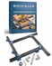 ROCKLER Juice Groove Router Jig for Cutting Board Up to 18 x 18 Adjustable Juice Groove Jig wCorner Radius Guides Versatile Variable Router Jig EasytoUse Router Guide for Perfect Grooves