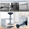 MABCIRY 2 PCS Drawer Front Installation Clamps Zinc Drawer Fixing Clip Adjustable Cabinet Jig Drawer Woodworking Clamp Tool Furniture Woodworking Jig for Carpenter Cabinets Frame Installing