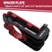 Milescraft 1337 Lock Mate Door Lock Installation Kit with Jig for WoodMetal Doors 138 to 134 Thickness BiMetal Cobalt Hole Saws Included