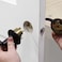Milescraft 1337 Lock Mate Door Lock Installation Kit with Jig for WoodMetal Doors 138 to 134 Thickness BiMetal Cobalt Hole Saws Included