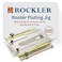 ROCKLER Rockler Router Fluting Jig Router Jig for Perfect Flutes Spline is Easy to Custom Drill for NonStandard Fluting Built wMDF Aluminum Table Accessories