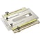 ROCKLER Rockler Router Fluting Jig Router Jig for Perfect Flutes Spline is Easy to Custom Drill for NonStandard Fluting Built wMDF Aluminum Table Accessories