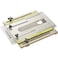 ROCKLER Rockler Router Fluting Jig Router Jig for Perfect Flutes Spline is Easy to Custom Drill for NonStandard Fluting Built wMDF Aluminum Table Accessories
