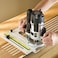 ROCKLER Rockler Router Fluting Jig Router Jig for Perfect Flutes Spline is Easy to Custom Drill for NonStandard Fluting Built wMDF Aluminum Table Accessories