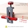 RUITOOL Cabinet Door Mounting Jig Installation Positioner for Frameless Cabinets Only Easily Adjustable Aluminium Alloy Versatile Cabinet Hardware Jig Holiday Home Improvement Gifts for Him