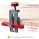 RUITOOL Cabinet Door Mounting Jig Installation Positioner for Frameless Cabinets Only Easily Adjustable Aluminium Alloy Versatile Cabinet Hardware Jig Holiday Home Improvement Gifts for Him