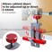 RUITOOL Cabinet Door Mounting Jig Installation Positioner for Frameless Cabinets Only Easily Adjustable Aluminium Alloy Versatile Cabinet Hardware Jig Holiday Home Improvement Gifts for Him