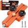 SakerPlus Thin Rip Jig Table Saw Jig Guide Thin Rip Jig for Repetitive Narrow Thin Strip Cutting Fits for 38 x 34 T Slot Woodworking Tool Fast Thin Ripping Guide for Table Saw Band Saw Router