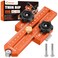 SakerPlus Thin Rip Jig Table Saw Jig Guide Thin Rip Jig for Repetitive Narrow Thin Strip Cutting Fits for 38 x 34 T Slot Woodworking Tool Fast Thin Ripping Guide for Table Saw Band Saw Router
