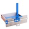 TOURACE Woodworking Ruler Cabinet Hardware Jig Mounting Template Drill Guide Sleeve Drawer Pull Jigs handle jig Power Tools Drilling Punch Locator Wood Drilling Dowelling Woodworking Kit for Cabinets