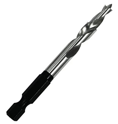 Kreg Shelf Pin Jig Drill Bit 5mm Replacement Drill Bit for Shelf Pin Jig Cabinet Shelf Drilling Tool KMA3215