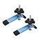 POWERTEC 71168 TTrack Hold Down Clamp for Woodworking 512 L x 118 W 2 Pack Blue Black