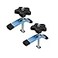 POWERTEC 71389 TTrack Mini HoldDown Clamp 358 L x 34 W 2 Pack