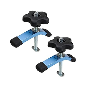 POWERTEC 71389 TTrack Mini HoldDown Clamp 358 L x 34 W 2 Pack