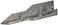 Hitachi 325049 Fence B C12LDH C12FDH Replacement Part