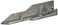 Hitachi 325049 Fence B C12LDH C12FDH Replacement Part