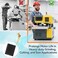 Zeikiwe 10 PackN257540Replacement Motor Carbon BrushesCompatible with DWE402DWE4214 Angle GrinderDurable High Conductivity DWE402 Brushes Reliable Brush Grinder Parts Easy Installation