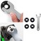TALSWIF 133pk 1934654 Grinder Flange Angle Wrench Spanner Metal Lock Nut Replaces 45 5 5811 Fits For Makita Ddewollt Bosch Black Decker Ryobi