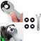TALSWIF 133pk 1934654 Grinder Flange Angle Wrench Spanner Metal Lock Nut Replaces 45 5 5811 Fits For Makita Ddewollt Bosch Black Decker Ryobi