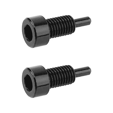 RMSPO 2 Pack 06832960 Blade Clamp Screw Compatible with Sawzall Reciprocating Saws Fits Models 65224 6527 6528 6537 Replacement Part
