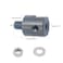 daier 2 Set Motor Shaft CouplingM6 4mm Axle Motor Shaft Coupler Sleeve Saw Blade Coupling Saw Chuck Adapter