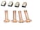 Tita / 275 285 395 410 595 MM3750 MM375 MM3950 6000 Carbon Brushes Compatible with Drmel rotary tool 4Pcs