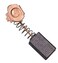 neryera 4 pcs G720 Carbon Brushes for Black Decker G720B3 G720KB3 GR750K PF600B3 Angle Grinder Motor