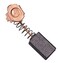 neryera 4 pcs G720 Carbon Brushes for Black Decker G720B3 G720KB3 GR750K PF600B3 Angle Grinder Motor