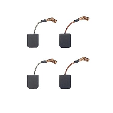 SyVia 4 Pcs N257540 carbon brushes Replacement Parts For grinder brushes DW402 DWE402 DWE4214 DWE402G DWE402N DWE43113 DWE4222N