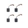 SyVia 4 Pcs N257540 carbon brushes Replacement Parts For grinder brushes DW402 DWE402 DWE4214 DWE402G DWE402N DWE43113 DWE4222N