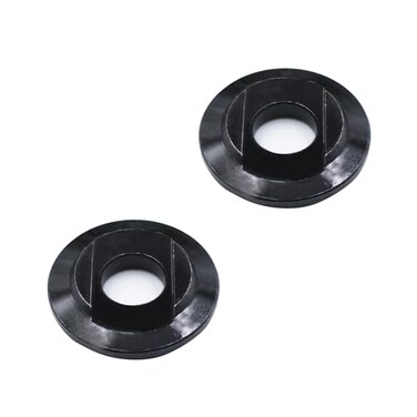 YETTAT 43340036 Inner Flange Fits Milwaukee Angle Grinder 268020 268022 611630 611631 612230 6122315811 Grinder Backing Flange Fits Milwaukee Angle 2 Pack