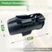 Ninayu 49162967 Protective Boot Compatible with 12 High Torque Impact Wrench wFriction Ring 296720 Cover 1Pack