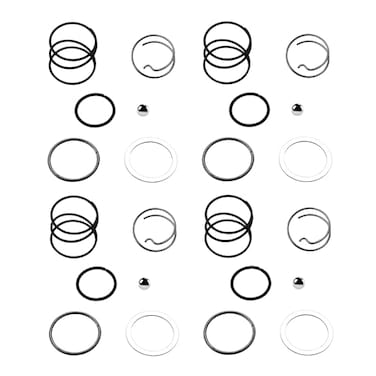 A.I.FORCE 4Pack N078434 N089668 Impact Driver Spring Kit with Steel Ball for DEWALT DCF885 DCF886 and DCF805 Series Impact Driver Replacement Parts for Impact Wrench