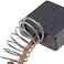 EVIMOTAL 4pcs Carbon Brushes Replacement Angle Grinders Parts for Makita CB204 CB204 GA9012C GA9020R GA9030R GA9050R