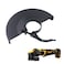 KAZFFD 6 150mm Angle Grinder Guard Replacement for DEWALT D28116 D28065 D28144 Makita GA6010Z GA6020 9566PC 9566CV Ryobi Metabo Angle Grinders